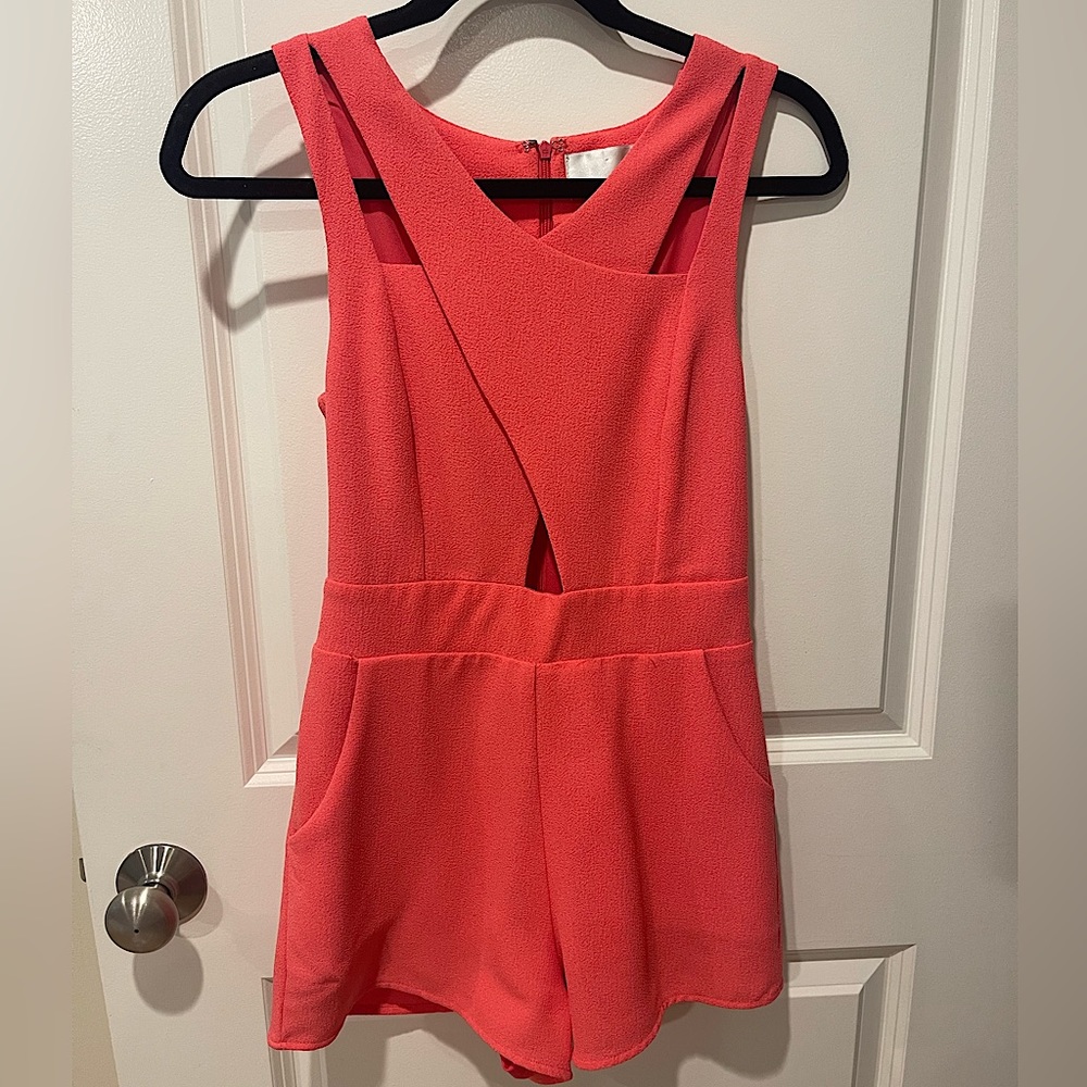 J.O.A Los Angeles Romper